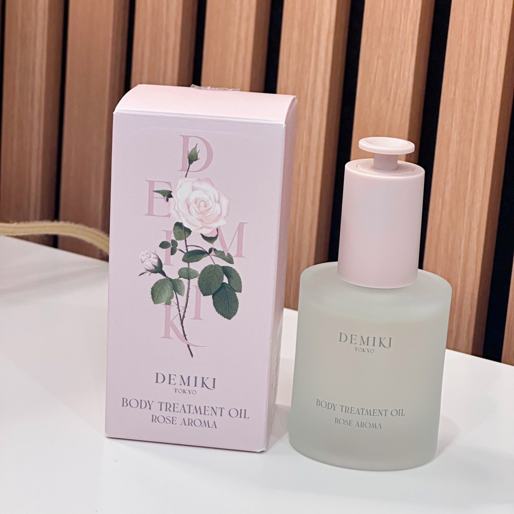 Demiki Rose Aroma Body Treatment Oil 30ml / 1 oz